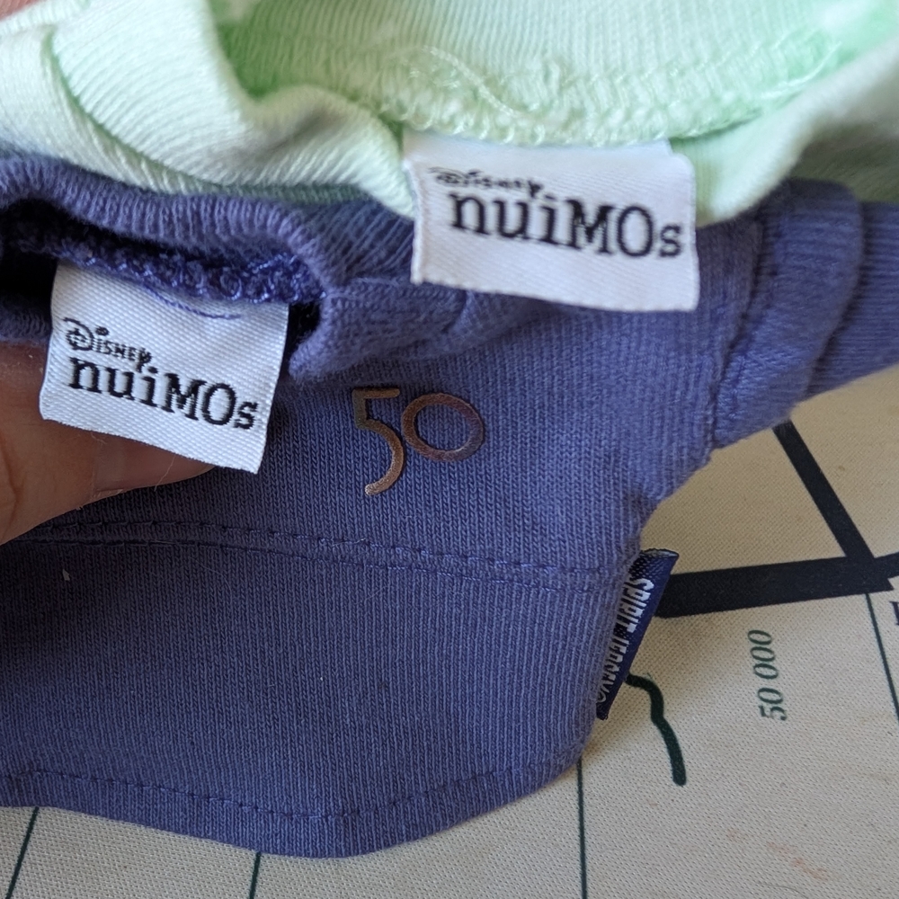 Disney nuiMOs Mint Green and Navy Blue Doll Outfit with Gold 50 Detail - Picture 3 of 3